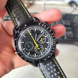 watch quartz chronograph quality watches mens wristwatches strap