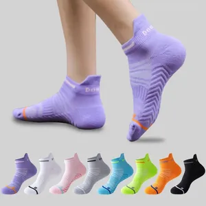 Men's Socks 5 Pairs/Lot Men Sport Running Athletic Cycling Breathable Outdoor Basketball Fitness For And Women