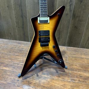 Dean Dimebag, sürüşün çok ötesinde ml uçan v elektro gitar alev akçaağaç üst satıcı 369