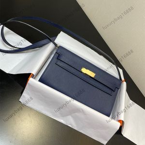 Topp Luxury Classic Designer Crossbody Mini Bag Woc Wallet Purse Belt Bag Axel Väskor Luxury Handväskor äkta läder helt handgjorda Epsomväskor Mirror Quality Top1