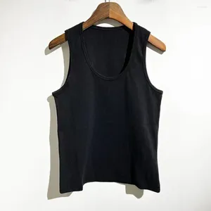 Men's T Shirts 2023ss Top Quality Sleeveless Tees Casual Versatile Vest T-shirt Y2k Crop Streetwear Clothing Women's Clothes