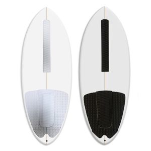 Skimboard Traction Tail Pad With Arch Bar Strip 3 Piece Stomp Pad Surfboard Arch Bar Grip för skimboarding