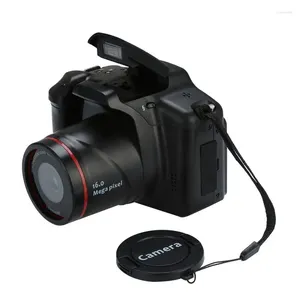 Цифровые камеры 2024 Portable 1080p Camera Camermer Full HD Video 16x Zoom AV Рекордер PO