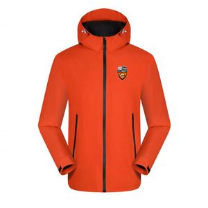 FC Lorient Men leisure Jacket Outdoor mountaineering jackets Waterproof warm spring outing Jackets For sports Men Women Casual Hiking jacket