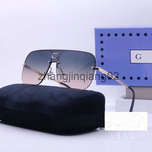 Designer G G Sunglasses Cycle Luxurious Fashion Brands Polarize Gu Sunglass Men Women Vintage Baseball Beach Driving Oversized Green Square Sun Glasses