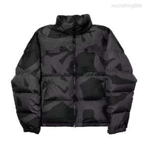 Toaj ve Kadın Parkas Black Hooded Fermuar Mektubu Jacquard Trailsuit Ortak Küfür Yelek Out Giyim Windbreaker