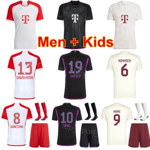 23 24 24 Drużyna klubowa 9 Kane Soccer Jersey 10 Sane 39 Tel 8 Goretzka 13 Choupo-Moting 4 de Ligt 19 Davies 3 min-Jae 6 Kimmich 2 Upamecano 27 Laimer 7 Zestawy koszuli piłkarskich gnabry