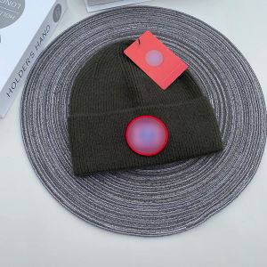 Chapéu de malha gorro de algodão design presente gorro designer chapéu de lã à prova de vento moda fria, adequado para interior e exterior