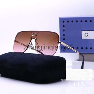 Designer G G Sunglasses Cycle Luxurious Fashion Brands Polarize Gu Sunglass Men Women Vintage Baseball Beach Driving Oversized Orange Square Sun Glasses