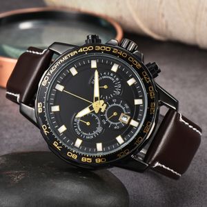 Men's Watch 2023 New Men's Watch Full Scale Working Quartz Watch High Quality Top Luxury Brand Timepiece Rubber Band Men's Fashion tiss-03