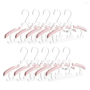 Hangers Children Hanger Slim For Baby Closet Thin Non-slip Clothes Space-saving Pant Coat Borns