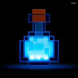 Night Lights Potion Bottle Light Color Changing Up And Switches Between 8 Different Colors Shake Control Lamp Toy