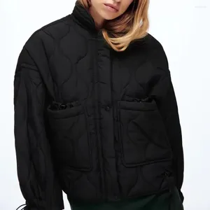 Женские плащи XICOM 2023, женские черные теплые модные винтажные пальто на молнии большого размера с длинными рукавами, женские элегантные уличные повседневные куртки