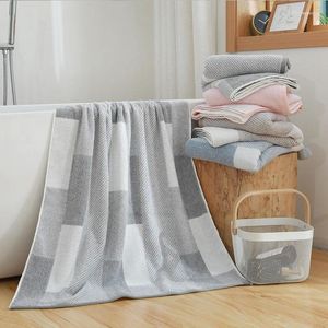 Upuszczenie ręcznika 80 160 cm Duże wanna grube bawełniane ręczniki prysznicowe Home łazienka El dorośli Toalha de Banho serviette Bain