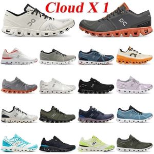 Nuove scarpe Cloudsurfer su Cloud x 3 Oncloud rosa Onclouds Sneaker da uomo Runner Road Training Gym Calzature Clouds Jogging Walking prugne eclissi Sneaker