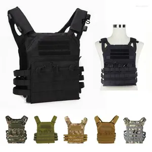 Hunting Jackets Multifunctional Outdoor Undershirt Field Vest Plate Carrier Tactical Body Armor JPC Molle