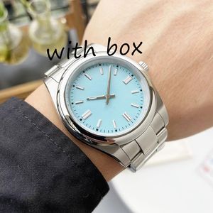 Мужские и женские часы Высокое качество 36/41 мм Часы с автоматическим механическим механизмом Светящийся сапфир Модные классические дизайнерские часы Подарочные дешевые часы