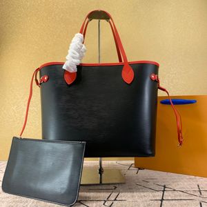 2023 nuova borsa della spesa da donna di fascia alta qualità personalizzata borsa ondulazione dell'acqua Tote bag capacità è molto grande pratico viaggio essenziale M40882