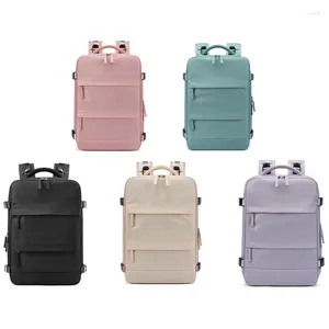 School Bags 4XFF Durable Nylon Backpack With Multiple Compartments Laptop For Men