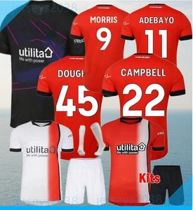 23 24 ADEBAYO BURKE CAMPBELL LuTon ToWn Football Club Soccer Jerseys 2023 BRADLEY Berry LEE Football Shirts Burke Mpanzu Campbell Men Uniforms