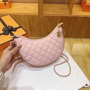 Stylish diamond grain underarm bag temperament explosive beautiful color shoulder bag crossbody bag 24*6*17