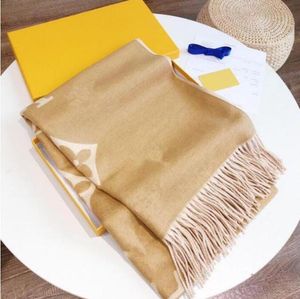 2023 New Designer V-shaped Cashmere Scarf Women's New Autumn and Winter Warm Shawl Scarf Popular Clothing Matching Christmas Gift