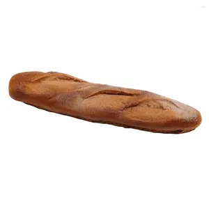 Party Decoration Artificial Cake Carrier French Long Bread Lifelike Model Kitchen For Bakery Showcase Home Display