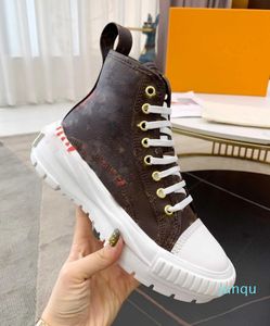 Sneaker Boots Lady High Top Chunky Casual