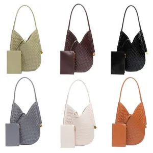 Designväska för kvinnor jodie väska vävd stor handväska kvinnliga designers jodie mjuk får läder tote handtag handväskor damer axelväska hög kvalitet totes stor storlek