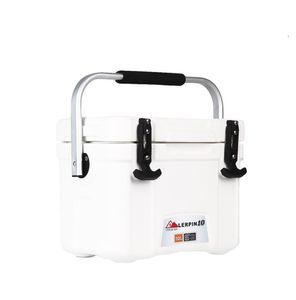 Factory s 10L mini size plastic cooler box ice cold can drinking coolers camping cooler box3334310