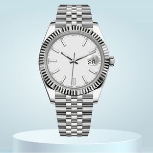 Kaliteli Erkek Watch Womens Tasarımcı Saatleri 8215 Hareket 36mm 41mm Montre 904L Paslanmaz Çelik Glinding Tepe Safir Aydınlık Su Geçirmez Su Geçirmez Yeni Çift Bilek Saati