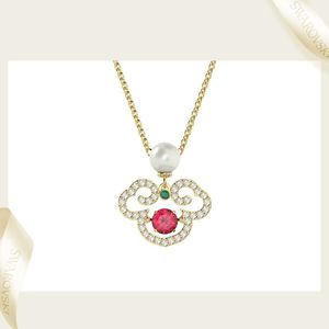 Shi Hualuo, a niche luxury, Jinyun Ruyi necklace, collarbone chain, female birthday gift, lover, wife, girlfriend, birthday jewelry