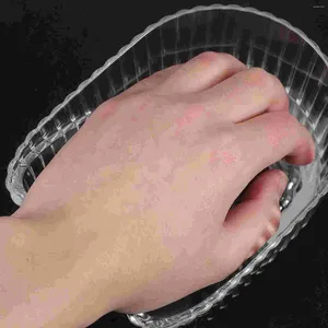 Nail Gel Manicure Hand Soak Bowl Spa Stuff Bowls Tools Salong levererar akrylfärg