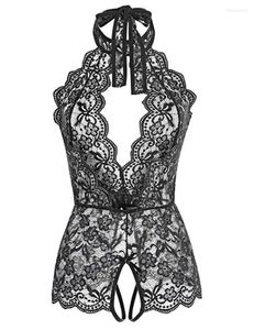 Women's Shapers Top Fashion Sexy Lace Bodysuit bez pleców Body Body Shapewear Corset European and American Fun Lingerie