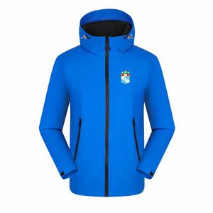 Sporting Cristal Men Leisure Jacket Outdoor Mountaineering Jackor Vattentäta varma vårutflykt Jackor för sportmän Kvinnor Casual vandringsjacka