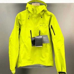 Teryx Erkek Ceket Rüzgar geçirmez ve su geçirmez kuş ceketi kapüşonlu açık hava erkek kadın sweatshirt arteyx ceket klasik iskelet kapüşonlu arctery checearcteryx 1zud