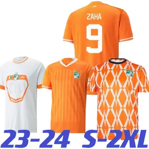 2023 2024 Costa do Marfim Futebol Jerseys Jogador Fãs Nacional Costa do Marfim KESSIE SANGARE KOSSOUNOU KOUAME ADIGRA HALLER FOFANA NDIKA BAMBA 22 23 24 camisa de futebol