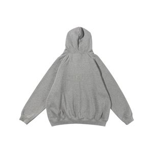 Hoodies Men's Fashion Hoodies Sweatshirts Grey Hoodie Womens Sweaters Turtleneck tröja Pullover Tröja Cashmere Fleece Brand Hoody O-Neck Letter Tryckt Apple