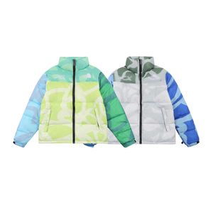 남성 디자이너 다운 재킷 North Parka 여자 편지 인쇄 남성 파카 겨울 커플 의류 얼굴 코트 외부웨어 복기 복제 재킷 3fk4