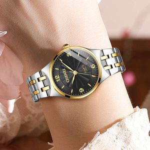 Chenxi zegarek dla kobiet Oryginalne klasyczne Sier Steel Quartz Clock Casual Busines