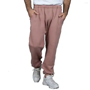 Männer Hosen Herren Baumwolle 400g Schwere Dicke Stil Lose Hip Hop Joggers Streetwear Männliche Casual Sport Hosen Training fitness Jogginghose