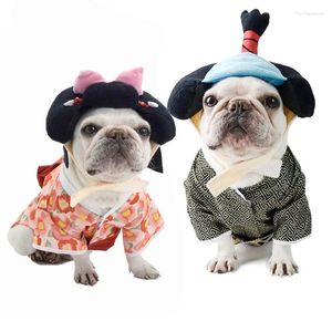 Hundebekleidung, Haustier, japanischer Kimono, Samurai-Kleidung, Teddy, Katze, kreativ