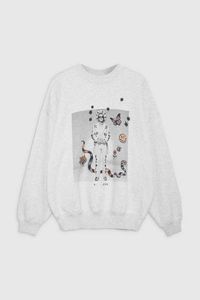 Aninse Bing Anines Sweatshirts Hoody Women Sweatshirt Niche Classic Eagle Designer Sweater Hoodies AB 107