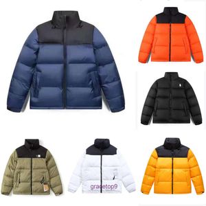 Rotj Parkas 23SS Winter Puffer Jacket Mens Down Men Woman Ward Coat Fashion Brand Clothing Luxury Outdoor Jackets New Designers Womans Coats 96＃P2GT