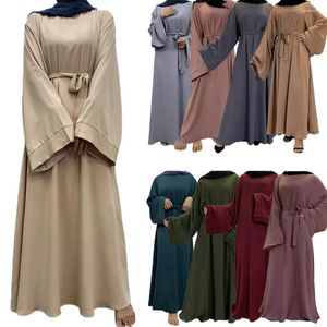 民族衣類2023イスラム教徒の女性Eid Mubarak Abayas Dresses Turkish Arab Kaftan Ramadan Islamic Long Maxi Robe Femme Djellaba Jalabiya