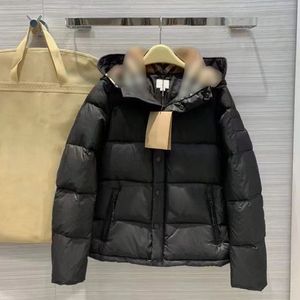 New for winter designer jacket mens jacket Plaid down jacket for couples, striped plaid for men and women coat Thickened warm hooded winter top