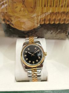 Orijinal kutu ile yüksek kaliteli lüks saat 41mm Başkan DateJust 116334 Safir Glass Asya 904L Hareket Mekanik Otomatik Erkek Saatler 59