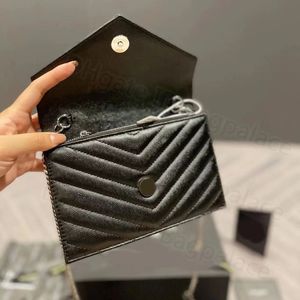 Black Cute Shoulder Bag Designer Handbag Ordinary Y Crossbody Cool Women Mini Colorful White Handbag Coin Wallet Fashion Handbag Unique Handbag Flip