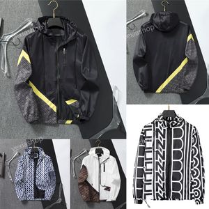 Jaquetas Designer Casaco Inverno Outono Slim Outerwear Homens Mulheres Windbreaker Zipper Mens Casacos Jaqueta Ásia Tamanho M-3XL