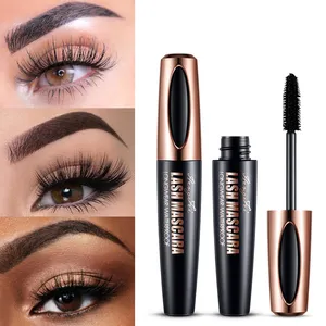 Mascara 4D allungante volume waterproof resistente al sudore mascara che non lascia sbavature